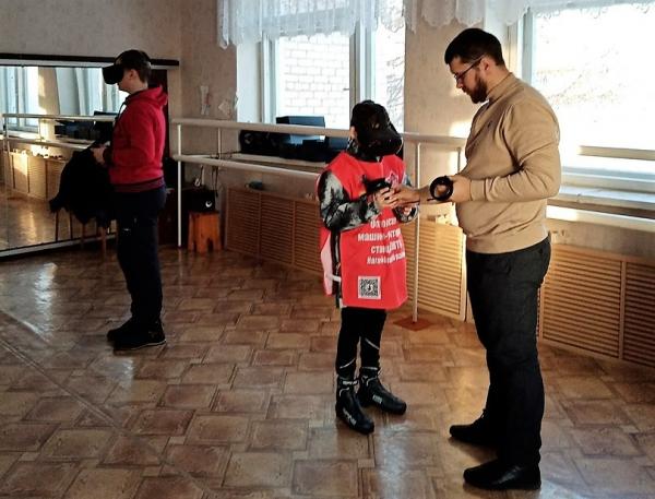 Новую VR-площадку «Южноуральского краекториума» посетили школьники Новобатурино