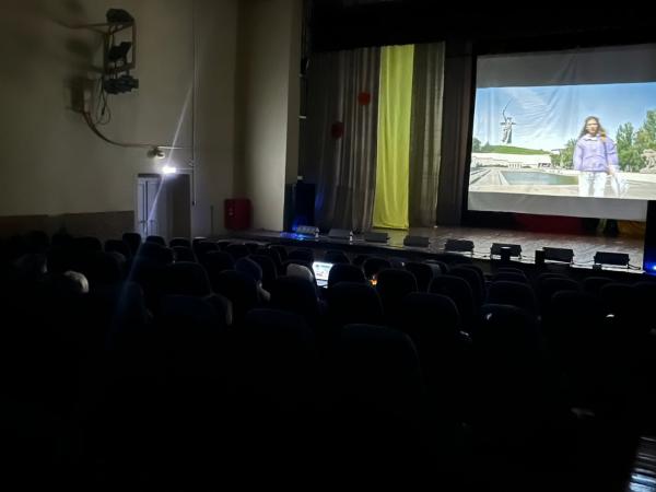 Новую VR-площадку «Южноуральского краекториума» посетили школьники Новобатурино