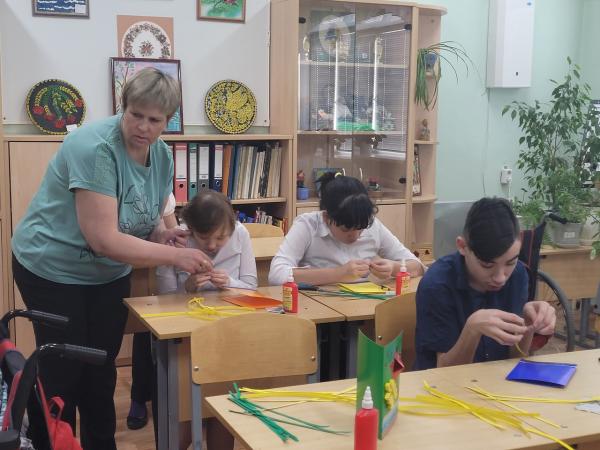 Кусинский областной реабилитационный центр отметил  День защитника Отечества 