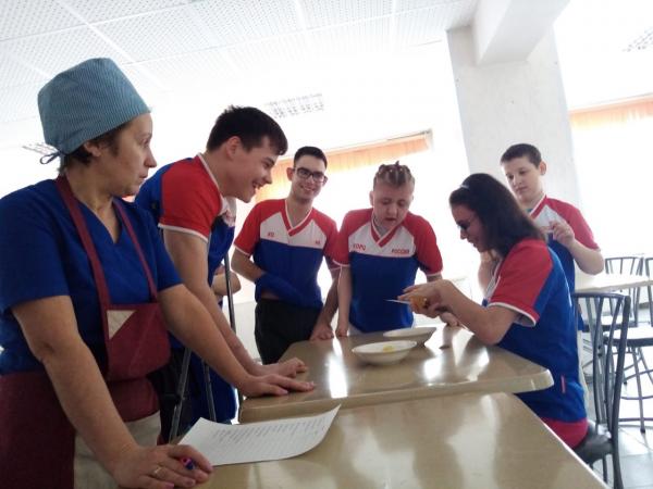 Кусинский областной реабилитационный центр отметил  День защитника Отечества 