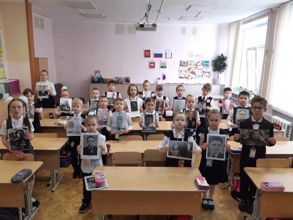 «Классная перекличка Бессмертного полка» - в каждой школе Челябинской области